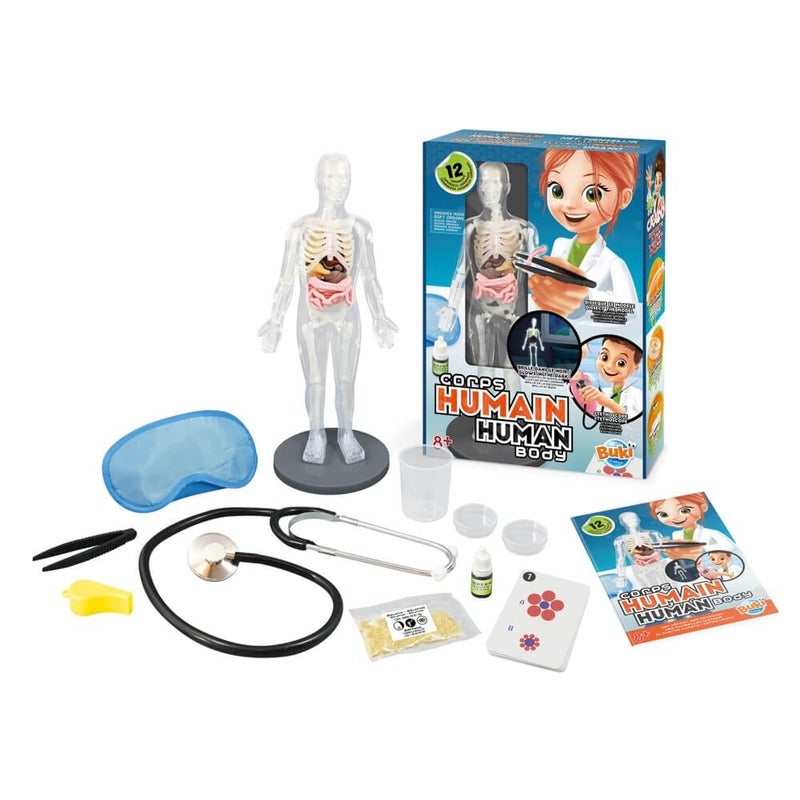 Buki France Corps Human Body Science Kit - Image 2